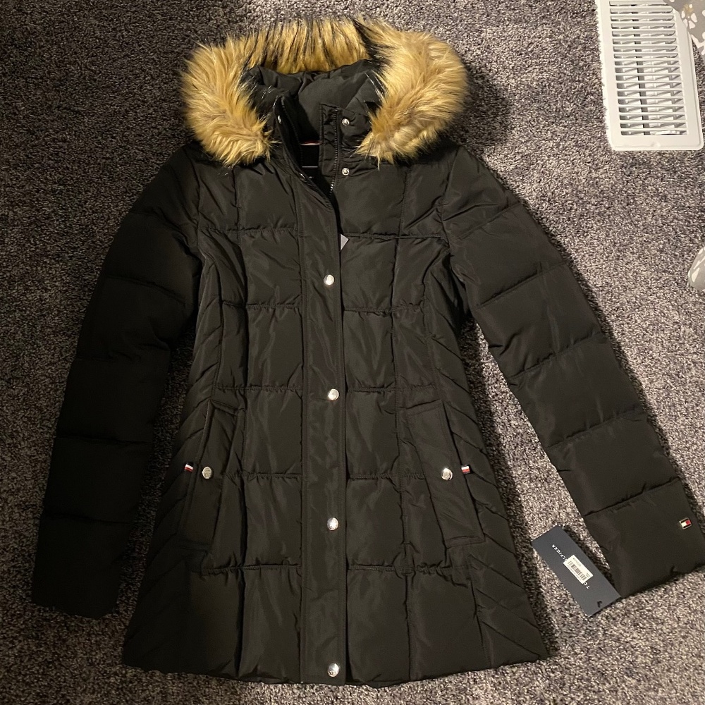 New black coat